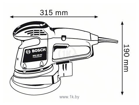 Фотографии Bosch GEX 150 AC (0601372768)