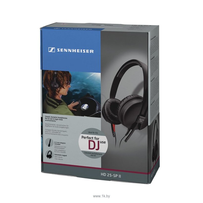 Фотографии Sennheiser HD 25-SP II