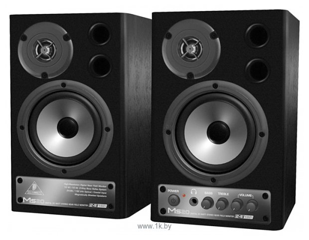 Фотографии BEHRINGER Digital Monitor Speakers MS20