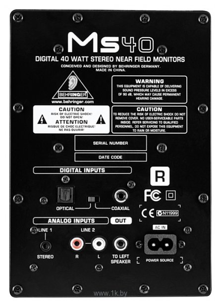 Фотографии BEHRINGER Digital Monitor Speakers MS40