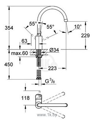 Фотографии Grohe Concetto 32661