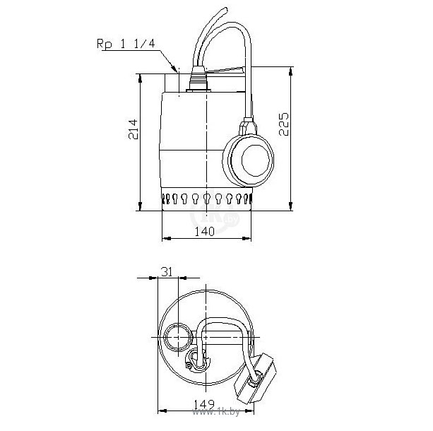 Фотографии GRUNDFOS Unilift KP 250-A1