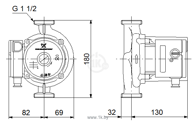 Фотографии GRUNDFOS UPS 25-120 180