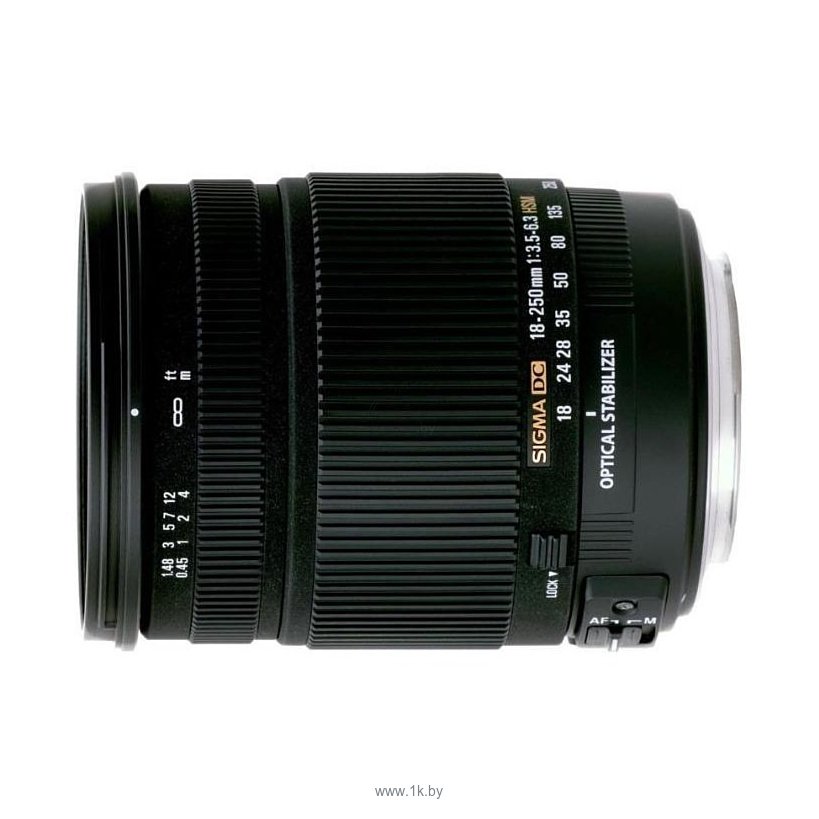 Фотографии Sigma AF 18-250mm f/3.5-6.3 DC OS HSM Nikon F