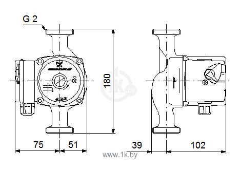 Фотографии GRUNDFOS UPS 32-80 180 (95906443)