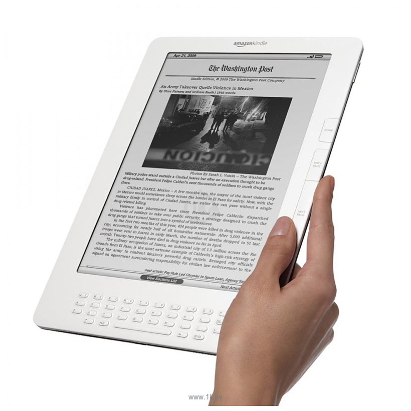 Фотографии Amazon Kindle DX