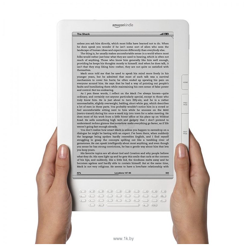 Фотографии Amazon Kindle DX