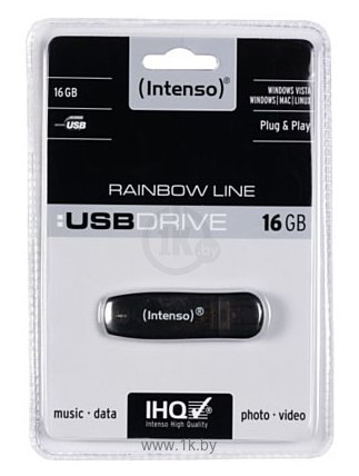 Фотографии Intenso Rainbow Line 16Gb