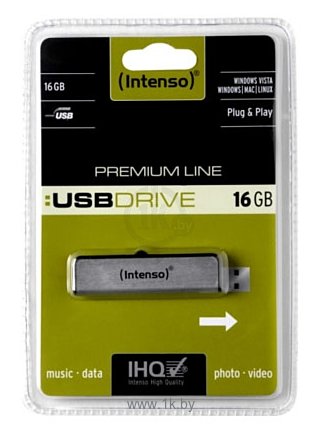 Фотографии Intenso Premium Line 16Gb