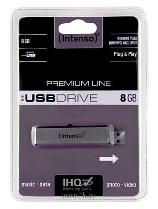 Фотографии Intenso Premium Line 8Gb