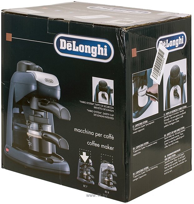 Фотографии DeLonghi EC 7