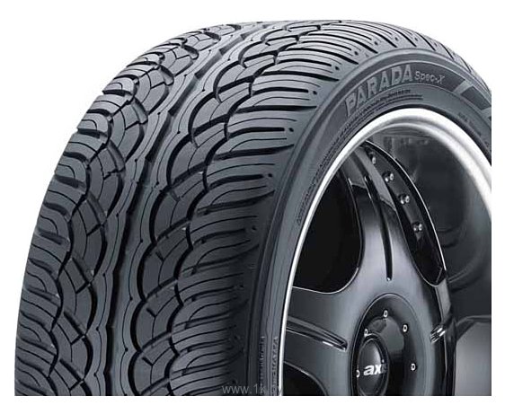 Фотографии Yokohama Parada Spec-X 275/45 R20 110V