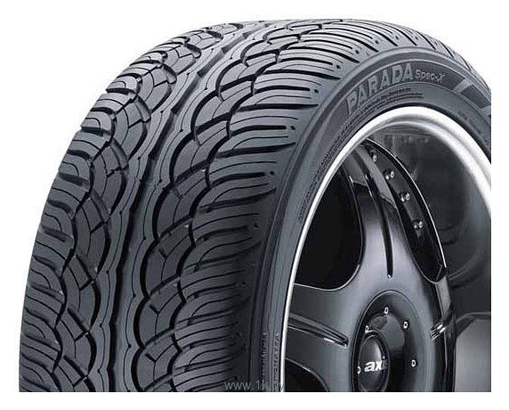 Фотографии Yokohama Parada Spec-X 315/35 R24 114V