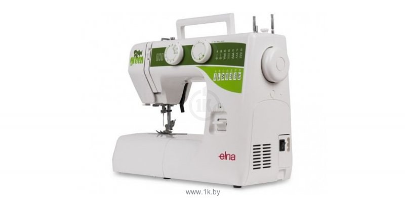 Фотографии Elna 1000 Sew Green