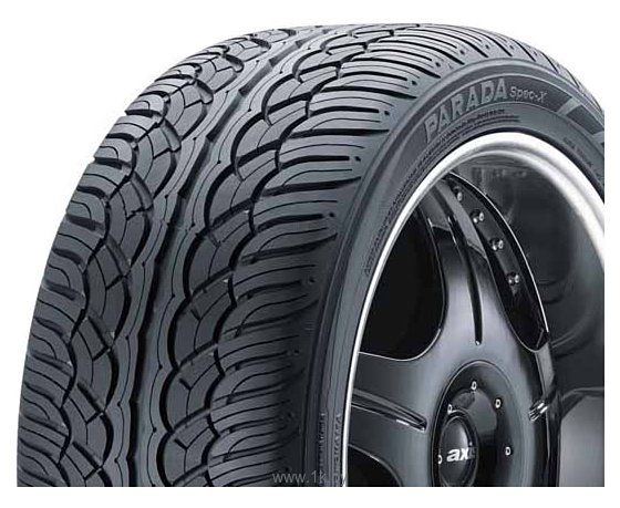 Фотографии Yokohama Parada Spec-X 285/40 R22 110V