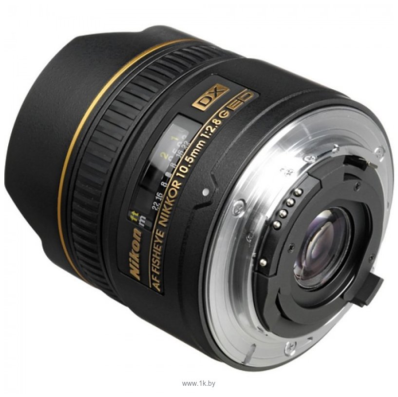 Фотографии Nikon 10.5mm f/2.8G ED DX Fisheye-Nikkor