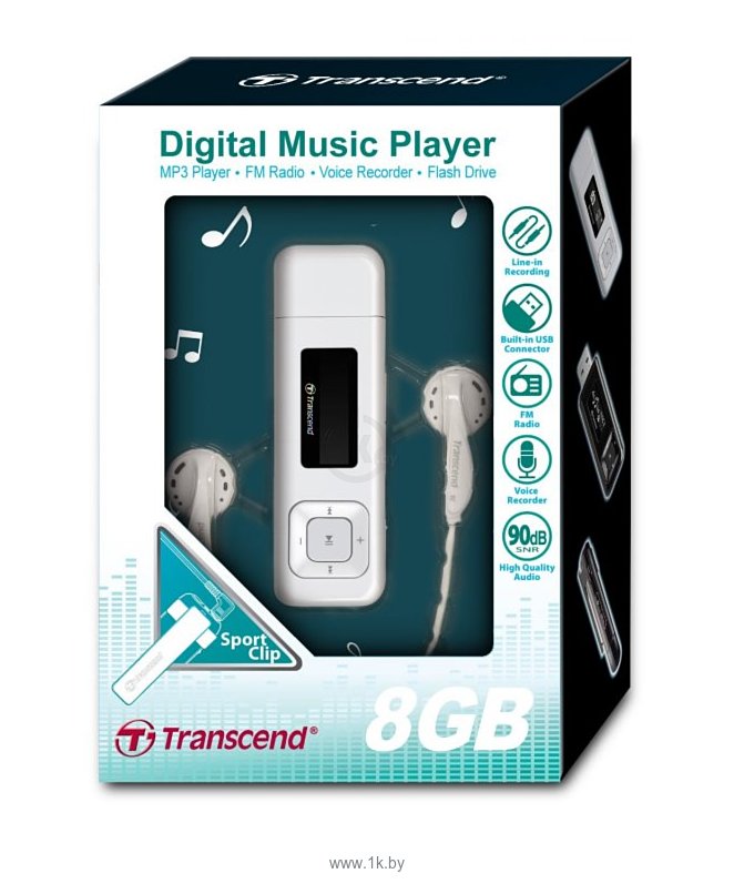 Фотографии Transcend MP330 8Gb