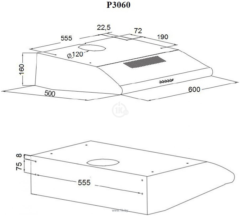 Фотографии AKPO P-3060 BK