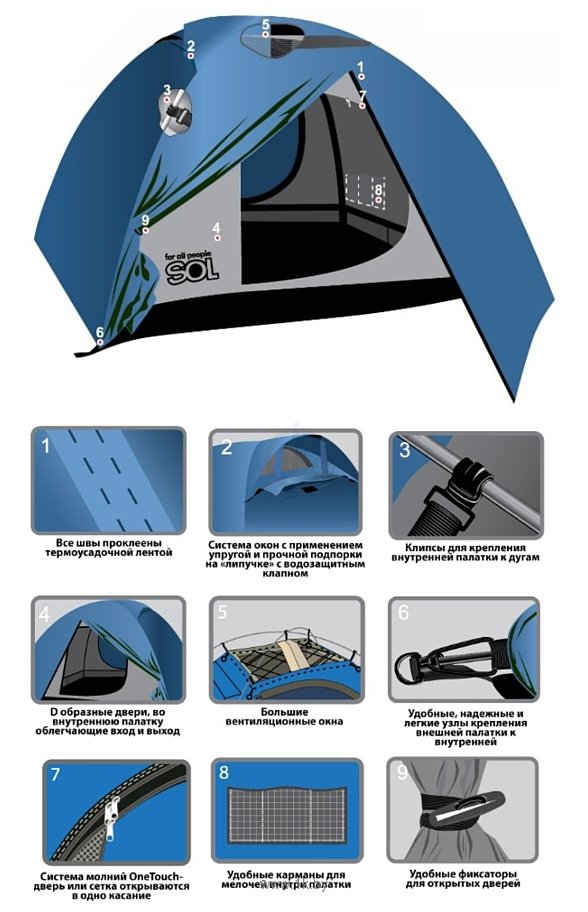 Фотографии Sol CAMP 3