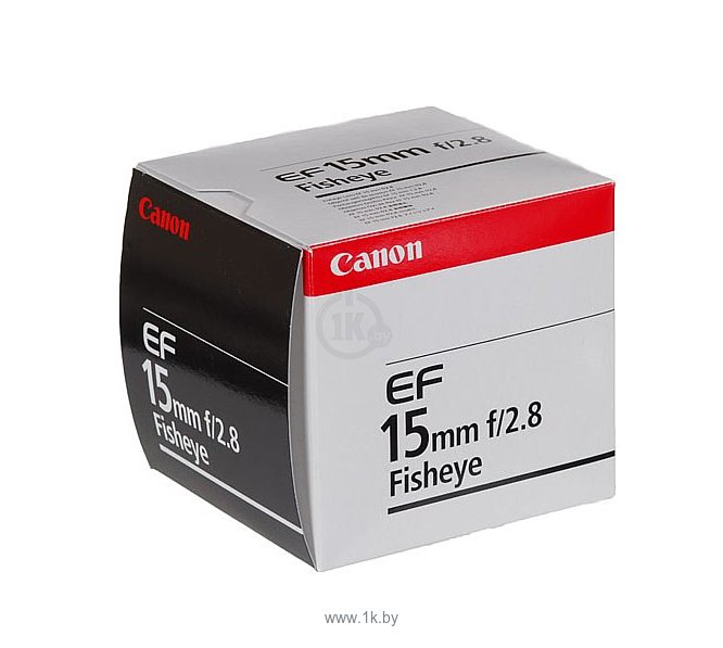 Фотографии Canon EF 15mm f/2.8 Fisheye
