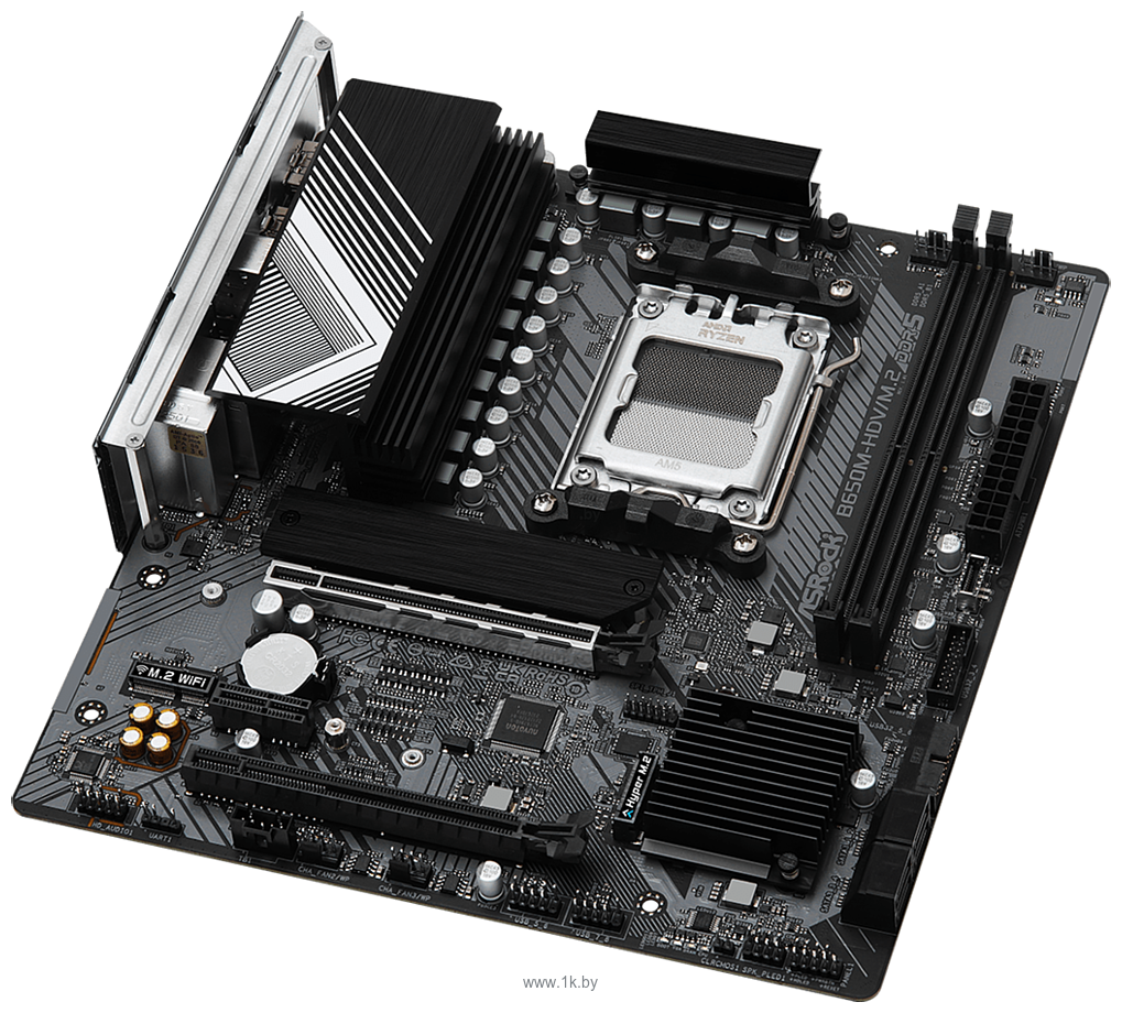 Фотографии ASRock B650M-HDV/M.2