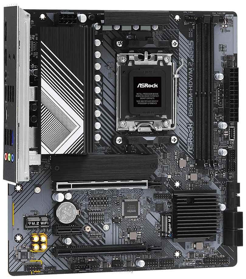 Фотографии ASRock B650M-HDV/M.2