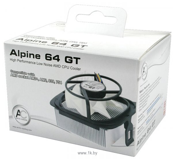 Фотографии Arctic Cooling Alpine 64 GT