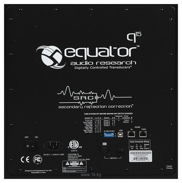 Фотографии Equator Audio Q15