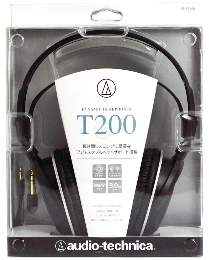 Фотографии Audio-Technica ATH-T200