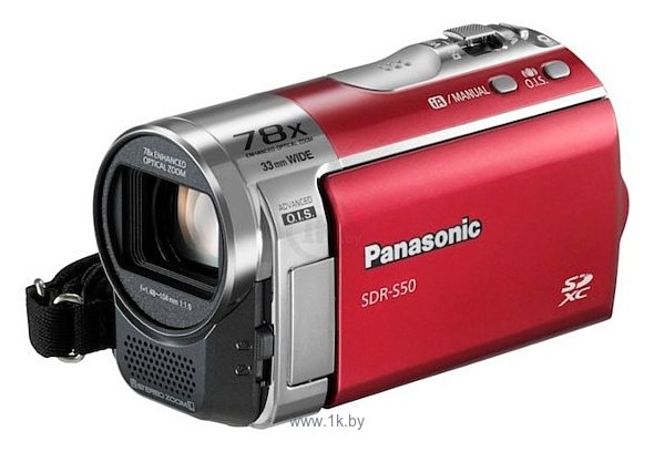 Фотографии Panasonic SDR-S50