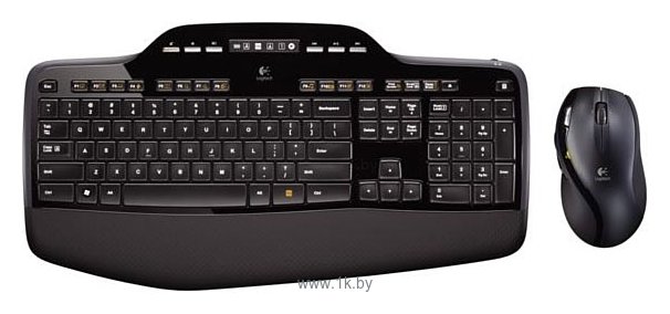 Фотографии Logitech Wireless Desktop MK700 black USB