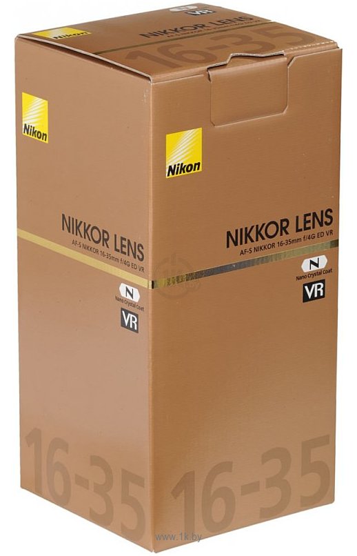 Фотографии Nikon 16-35mm f/4G ED AF-S VR Nikkor