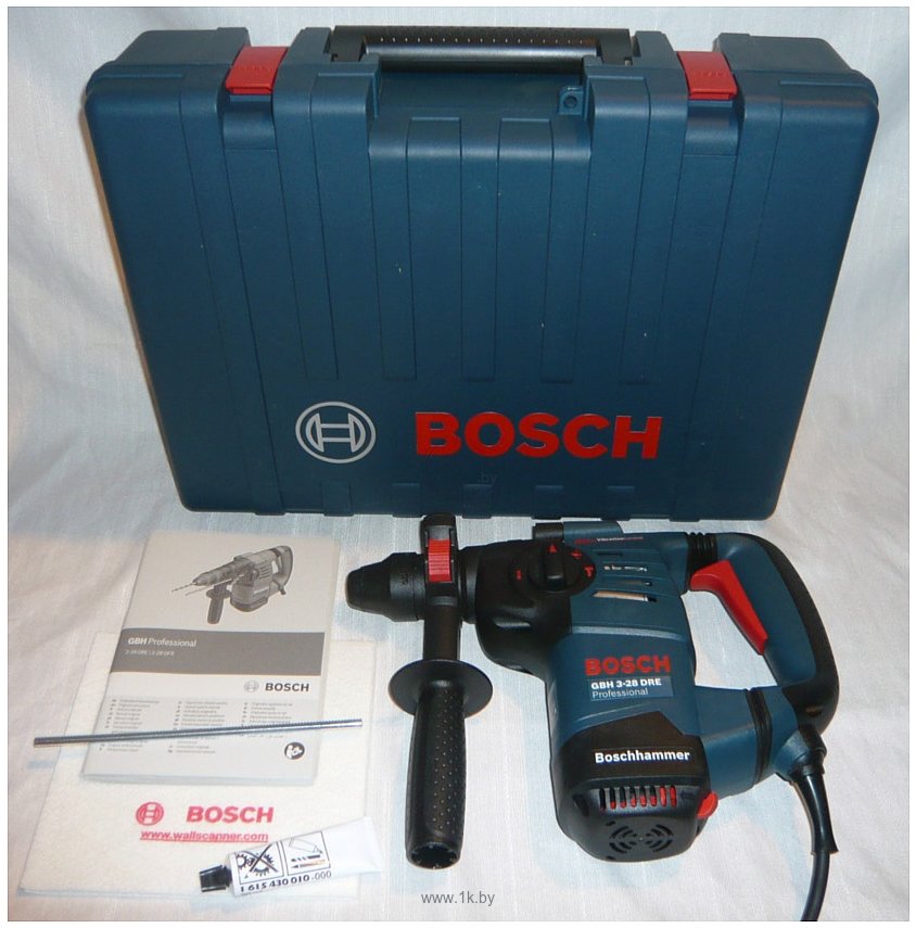 Фотографии Bosch GBH 3-28 DRE (061123A000)