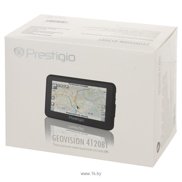 Фотографии Prestigio GeoVision 4120BT