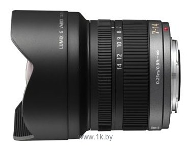 Фотографии Panasonic 7-14mm f/4.0 Aspherical (H-F007014E)