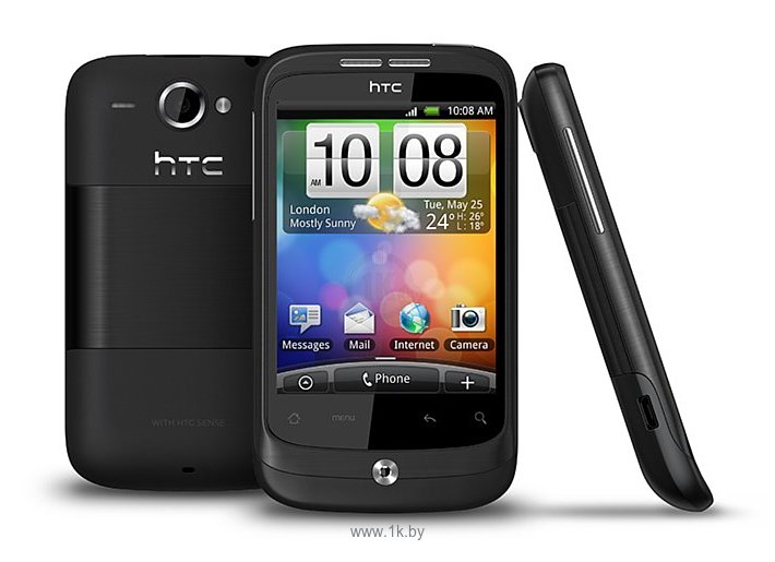 Фотографии HTC Wildfire