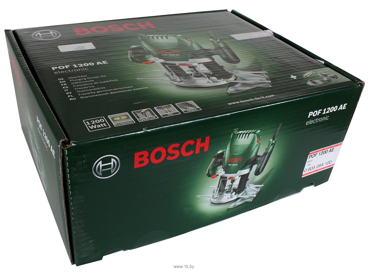 Фотографии Bosch POF 1200 AE (060326A100)