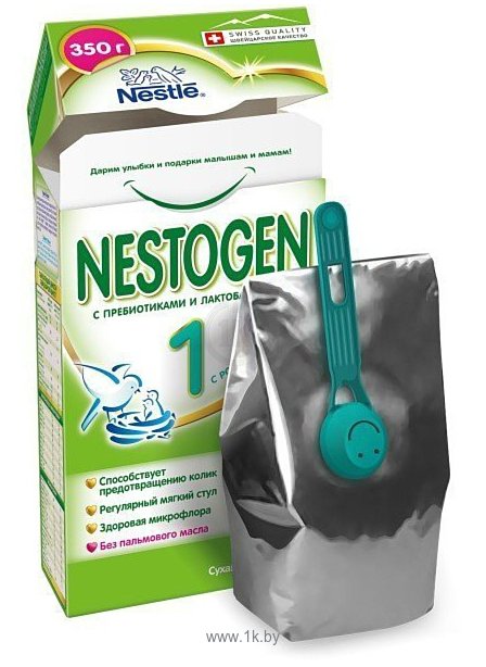 Фотографии Nestle Nestogen 1, 350 г