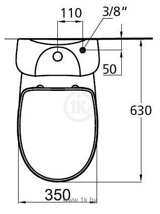 Фотографии Ideal Standard Ecco New W908701