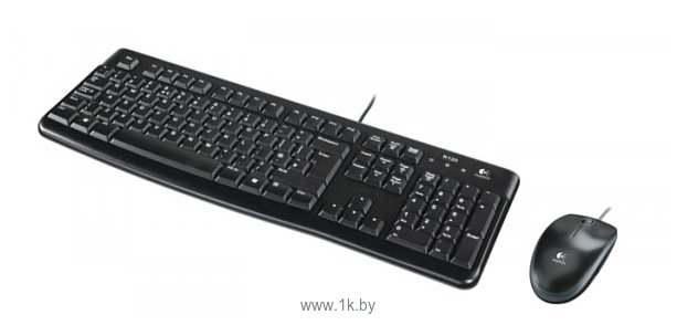 Фотографии Logitech Desktop MK120 920-002561 Black USB
