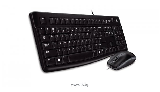 Фотографии Logitech Desktop MK120 920-002561 Black USB