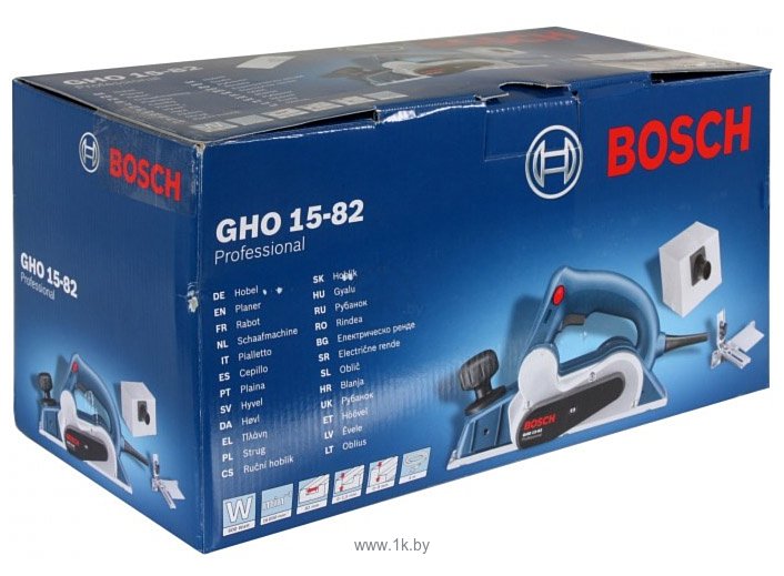 Фотографии Bosch GHO 15-82 Professional (0601594003)