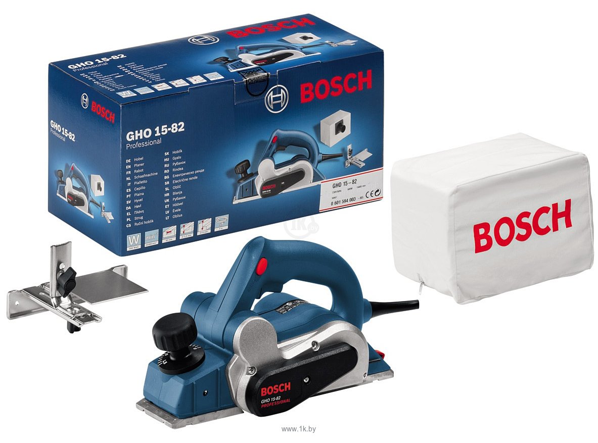 Фотографии Bosch GHO 15-82 Professional (0601594003)