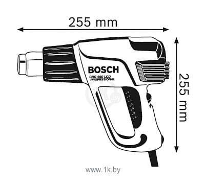 Фотографии Bosch GHG 660 LCD (0601944703)