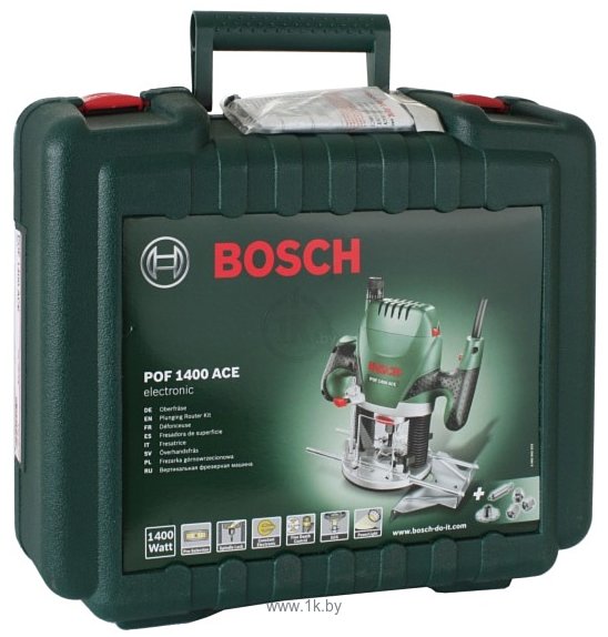 Фотографии Bosch POF 1400 ACE (060326C801)