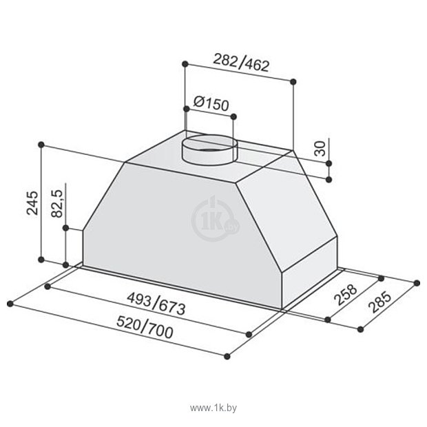 Фотографии Best P 560 Gray (07E03031)