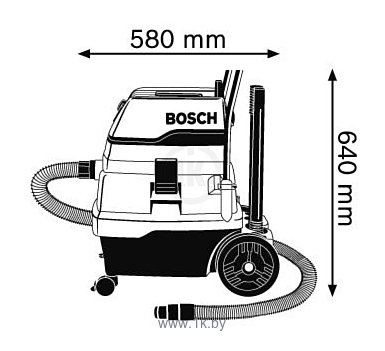 Фотографии Bosch GAS 50 (0601989103)