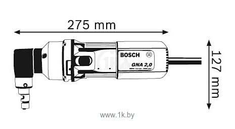 Фотографии Bosch GNA 2,0 (0601530103)