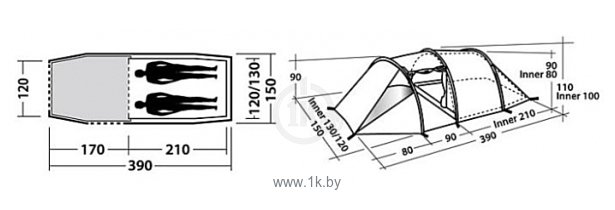 Фотографии Easy Camp SPIRIT 200