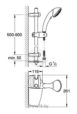 Фотографии Grohe Trio 28575000